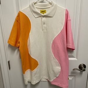 Golfwang multicolor polo shirt